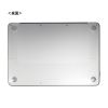 MacBook Neo 13インチ用 全面キーボードカバー（超薄型0.03mm・高透明・Touch ID対応・トラックパッド対応・パームレスト対応・ホコリ・水濡れ対策）
