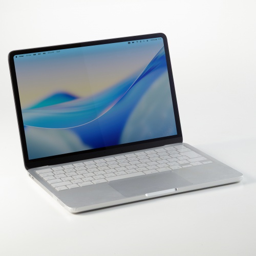 MacBook Neo 13インチ用 全面キーボードカバー（超薄型0.03mm・高透明・Touch ID対応・トラックパッド対応・パームレスト対応・ホコリ・水濡れ対策）