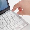 MacBook Neo 13インチ用 全面キーボードカバー（超薄型0.03mm・高透明・Touch ID対応・トラックパッド対応・パームレスト対応・ホコリ・水濡れ対策）