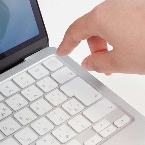 MacBook Neo 13インチ用 全面キーボードカバー（超薄型0.03mm・高透明・Touch ID対応・トラックパッド対応・パームレスト対応・ホコリ・水濡れ対策）