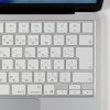 MacBook Neo 13インチ用 全面キーボードカバー（超薄型0.03mm・高透明・Touch ID対応・トラックパッド対応・パームレスト対応・ホコリ・水濡れ対策）