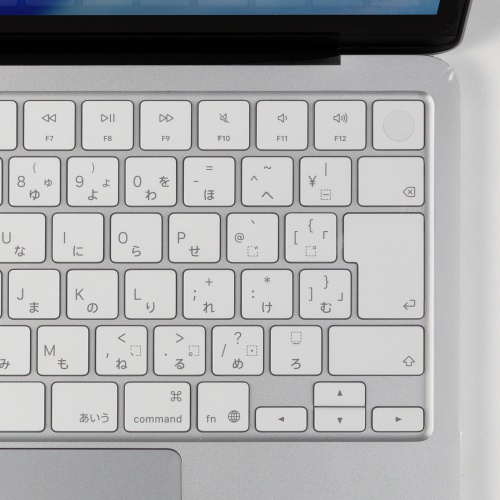 MacBook Neo 13インチ用 全面キーボードカバー（超薄型0.03mm・高透明・Touch ID対応・トラックパッド対応・パームレスト対応・ホコリ・水濡れ対策）