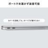 MacBook Neo 13インチ用 全面キーボードカバー（超薄型0.03mm・高透明・Touch ID対応・トラックパッド対応・パームレスト対応・ホコリ・水濡れ対策）