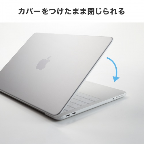 MacBook Neo 13インチ用 全面キーボードカバー（超薄型0.03mm・高透明・Touch ID対応・トラックパッド対応・パームレスト対応・ホコリ・水濡れ対策）