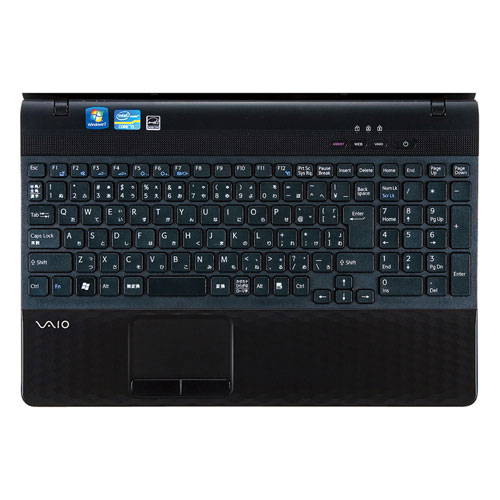 サンワサプライ】ソニー VAIO F・C・Eシリーズ キーボードカバー