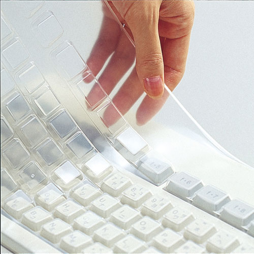 キーボードカバー（シリコン・NEC MATE・おすすめ） FA-NX1N サンワサプライ