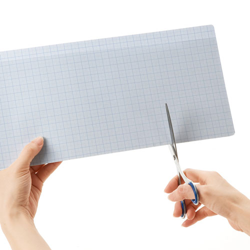 ノート用キーボードマルチカバー（横長ロング・フリーカット・抗菌） サンワサプライ