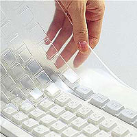 Apple eMac、iMac、Power Mac G5デスクトップ用キーボードカバー FA