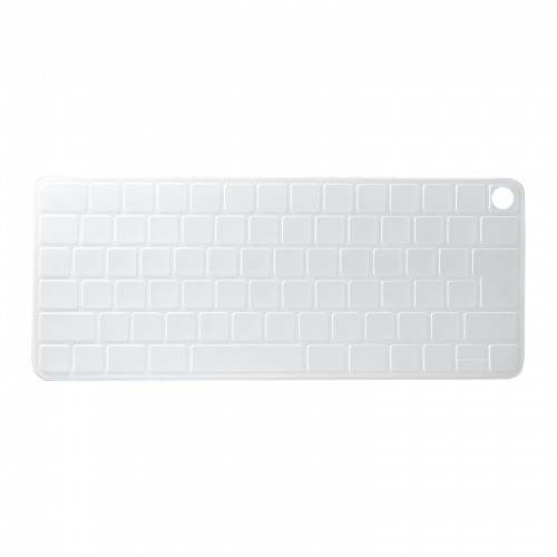 Apple Magic Keyboard用 キーボードカバー（日本語JIS配列対応・薄型0.25mm・ポリウレタン・抗菌・Touch ID対応・水洗い可能）