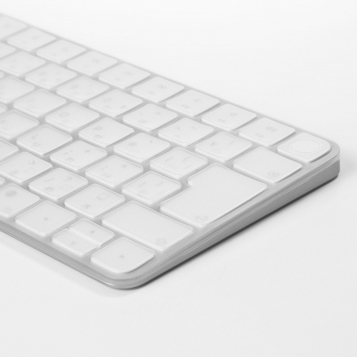 Apple Magic Keyboard用 キーボードカバー（日本語JIS配列対応・薄型0.25mm・ポリウレタン・抗菌・Touch ID対応・水洗い可能）