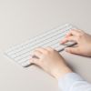 Apple Magic Keyboard用 キーボードカバー（日本語JIS配列対応・薄型0.25mm・ポリウレタン・抗菌・Touch ID対応・水洗い可能）