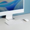 Apple Magic Keyboard用 キーボードカバー（日本語JIS配列対応・薄型0.25mm・ポリウレタン・抗菌・Touch ID対応・水洗い可能）