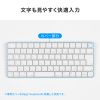 Apple Magic Keyboard用 キーボードカバー（日本語JIS配列対応・薄型0.25mm・ポリウレタン・抗菌・Touch ID対応・水洗い可能）