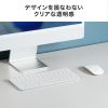 Apple Magic Keyboard用 キーボードカバー（日本語JIS配列対応・薄型0.25mm・ポリウレタン・抗菌・Touch ID対応・水洗い可能）