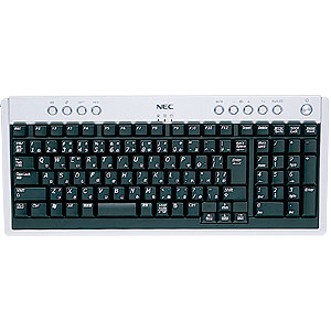 サンワサプライ】NEC VALUESTAR X・Lシリーズ用キーボード防塵カバー