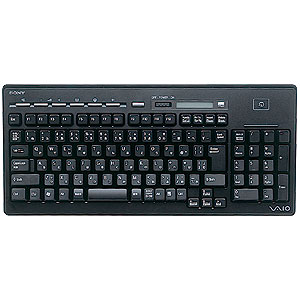 サンワサプライ】デスクトップ用 キーボードカバー (ソニー用) VAIO