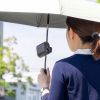 2WAYベルトファン（USB扇風機・ウエストファン・半固体電池・腰かけファン・超強風・100段階風量・腰かけ/首かけ・簡易空調作業服・小型・安全・LED残量表示・USB-C充電・ブラック）
