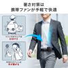 2WAYベルトファン（USB扇風機・ウエストファン・半固体電池・腰かけファン・超強風・100段階風量・腰かけ/首かけ・簡易空調作業服・小型・安全・LED残量表示・USB-C充電・ブラック）