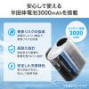2WAYベルトファン（USB扇風機・ウエストファン・半固体電池・腰かけファン・超強風・100段階風量・腰かけ/首かけ・簡易空調作業服・小型・安全・LED残量表示・USB-C充電・ブラック）