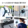 2WAYベルトファン（USB扇風機・ウエストファン・半固体電池・腰かけファン・超強風・100段階風量・腰かけ/首かけ・簡易空調作業服・小型・安全・LED残量表示・USB-C充電・ブラック）