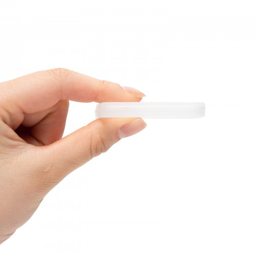 CFカードケース（INDEXシール付き・1枚収納・6個セット・クリア）