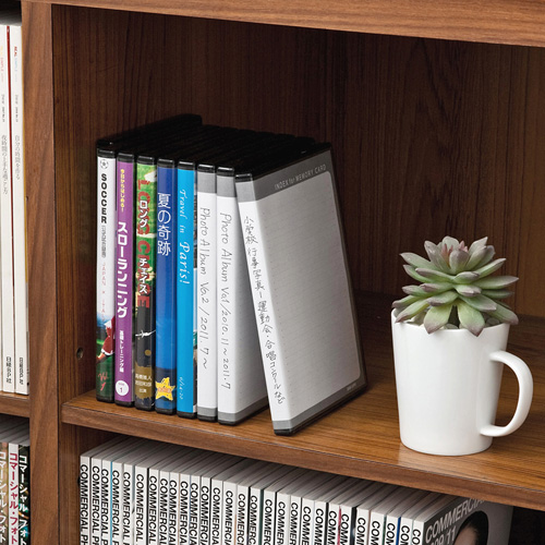 トールケース型SDカード収納ケース（36枚収納・両面収納タイプ）