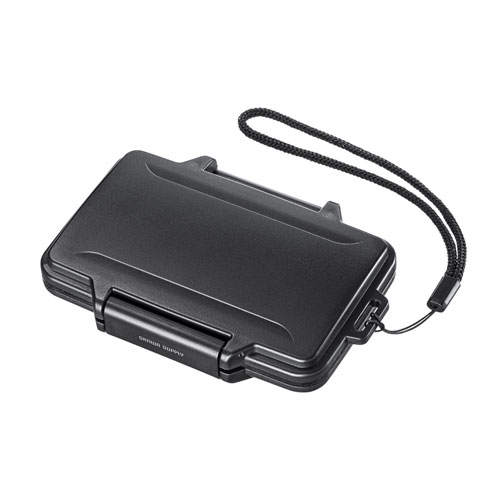 防水・防塵メモリーカードケース（SDカード、microSDカード用