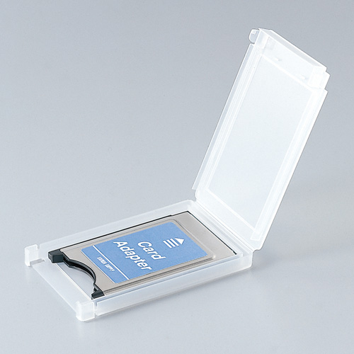 PCカードケース（1枚収納・コンパクト） FC-PCM4N サンワサプライ