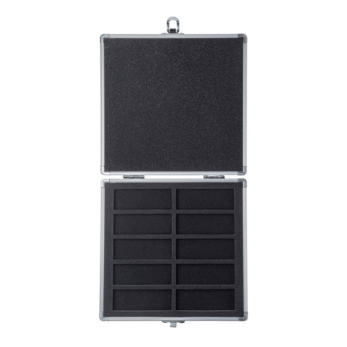 USBフラッシュメモリケース (10本収納)