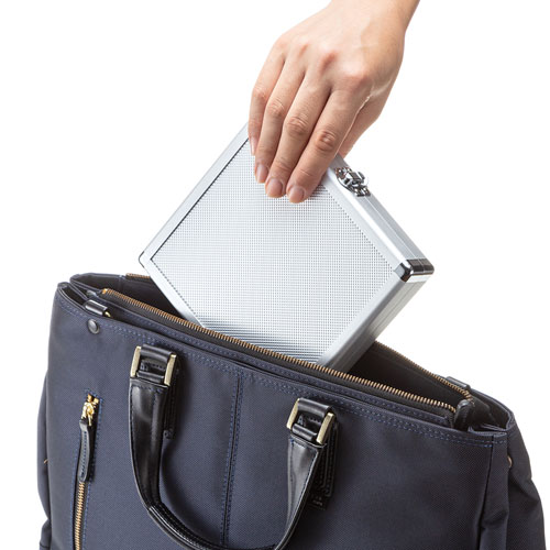 USBフラッシュメモリケース (10本収納)