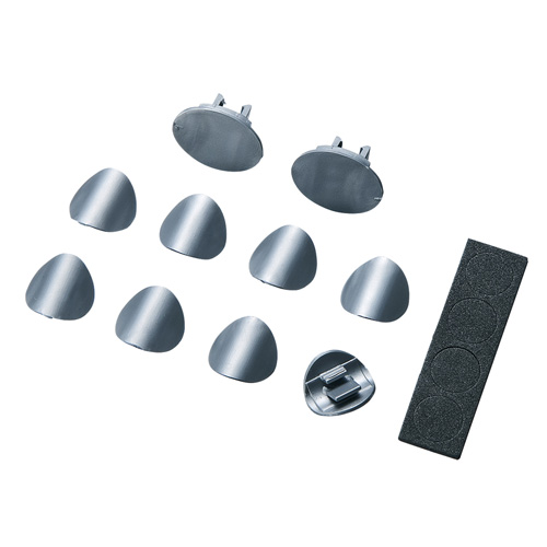 組立て式CDラック（W147×D123×H355mm・26枚収納・ブラック） FCD-CB26BK サンワサプライ