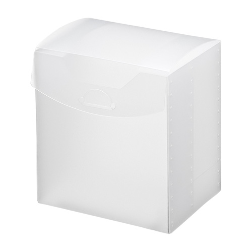 CD/DVD不織布ケース（ブルーレイディスク対応・収納ケース付き・25枚入り・クリア） FCD-FBDBX25CL サンワサプライ