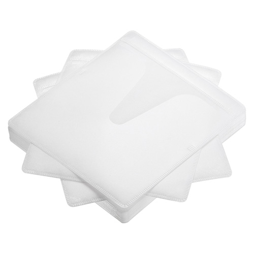 CD/DVD不織布ケース（ブルーレイディスク対応・収納ケース付き・25枚入り・クリア） FCD-FBDBX25CL サンワサプライ