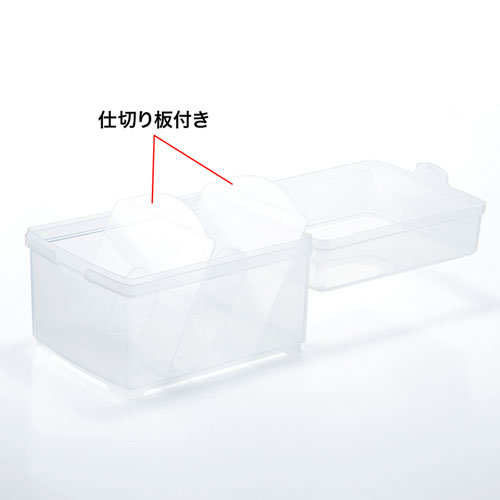 SANWA DVD CDケース 収納 2個セットFCD-FBOX100N2 SANWA DVD CDケース 収納 2個セットFCD-FBOX100N2