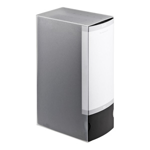 【訳あり 新品】ファイルケース（ブルーレイディスク対応・ブラック・104枚まで収納） FCD-FLBD104BK サンワサプライ