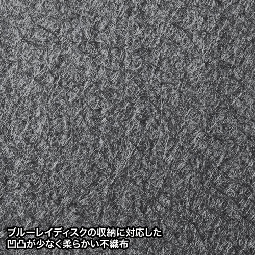 CDファイルケース（CD32枚＋インデックス32冊収納・ジャケット収納対応・Blu-ray対応・ブラック）