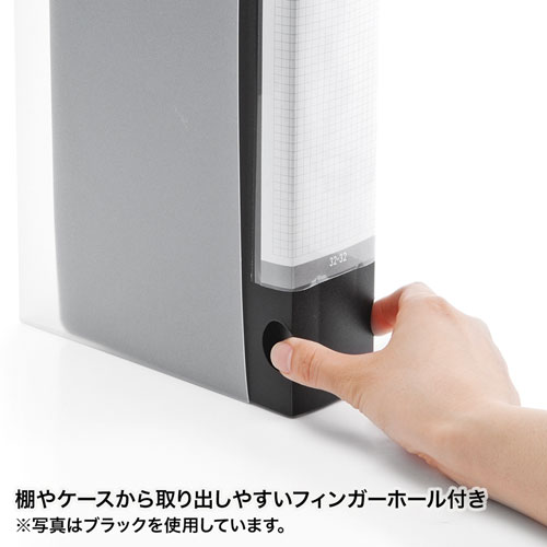 【アウトレット･訳あり・セール】CDファイルケース（CD32枚＋インデックス32冊収納・ジャケット収納対応・Blu-ray対応・クリア）