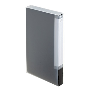 【アウトレット･訳あり・セール】ブルーレイディスク対応ファイルケース（32枚収納・ブラック）