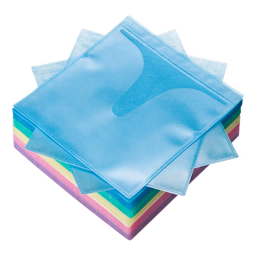 DVD・CD不織布ケース（100枚入り・5色ミックス）