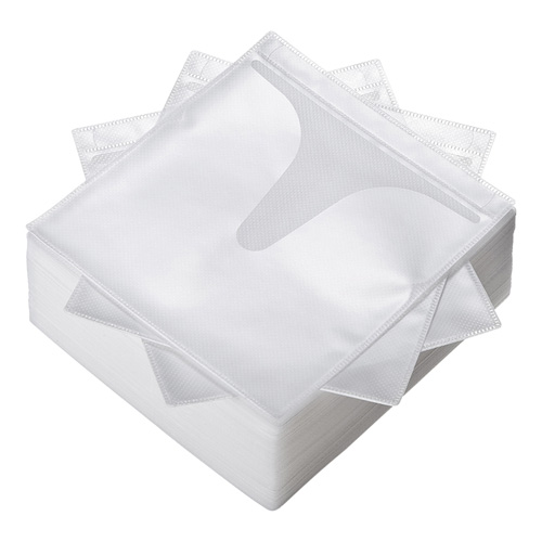 DVD・CD不織布ケース（100枚入り・ホワイト）