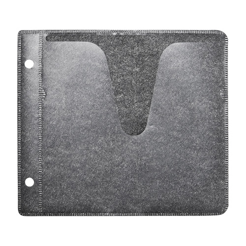 CD/DVD不織布ケース（リング穴付き・50枚入り・ブラック） FCD-FRBD50BK サンワサプライ