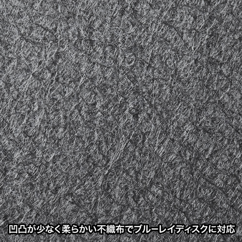 ディスクケース（メディア・DVD・CD・ブルーレイ対応・8枚まで収納・ポータブル・保管・保護・ブルー・ハードタイプ） FCD-JKBD8BL サンワサプライ