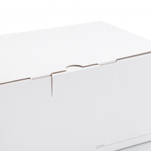 マルチ収納ボックスケース（段ボール製・組み立て式・5個入り・DVDトールケース用） FCD-MT6W サンワサプライ