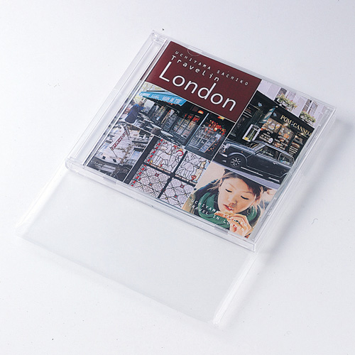 すり傷・汚れからガードする保護袋・プラケース保護袋（10mmサイズ用・30枚セット） FCD-PT30N サンワサプライ