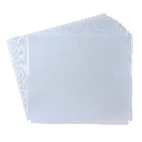 すり傷・汚れからガードする保護袋・プラケース保護袋（10mmサイズ用・30枚セット） FCD-PT30N サンワサプライ