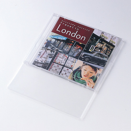 すり傷・汚れからガードする保護袋・プラケース保護袋（5mmサイズ用・30枚セット）） FCD-PT30U サンワサプライ