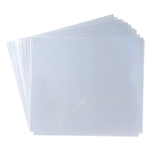 すり傷・汚れからガードする保護袋・プラケース保護袋（5mmサイズ用・30枚セット）） FCD-PT30U サンワサプライ