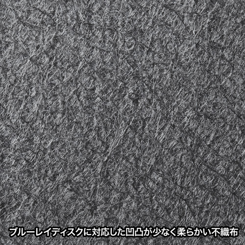 ディスク収納A4リフィルシート（BD対応・6枚収納・ブラック） FCD-RLBD30BK サンワサプライ