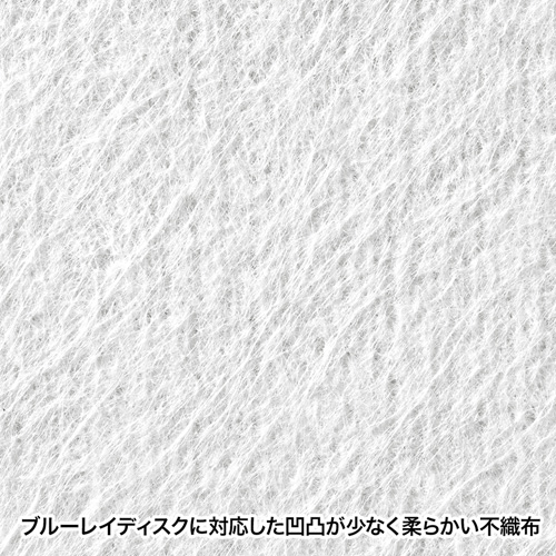 ディスク収納A4リフィルシート（BD対応・6枚収納・ホワイト） FCD-RLBD30W サンワサプライ