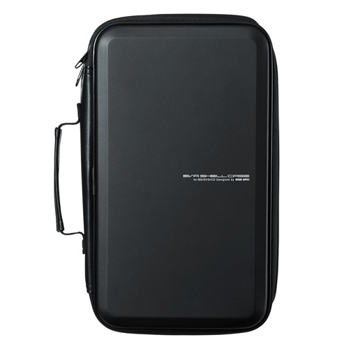 ブルーレイディスク対応セミハードケース（104枚収納・ブラック）